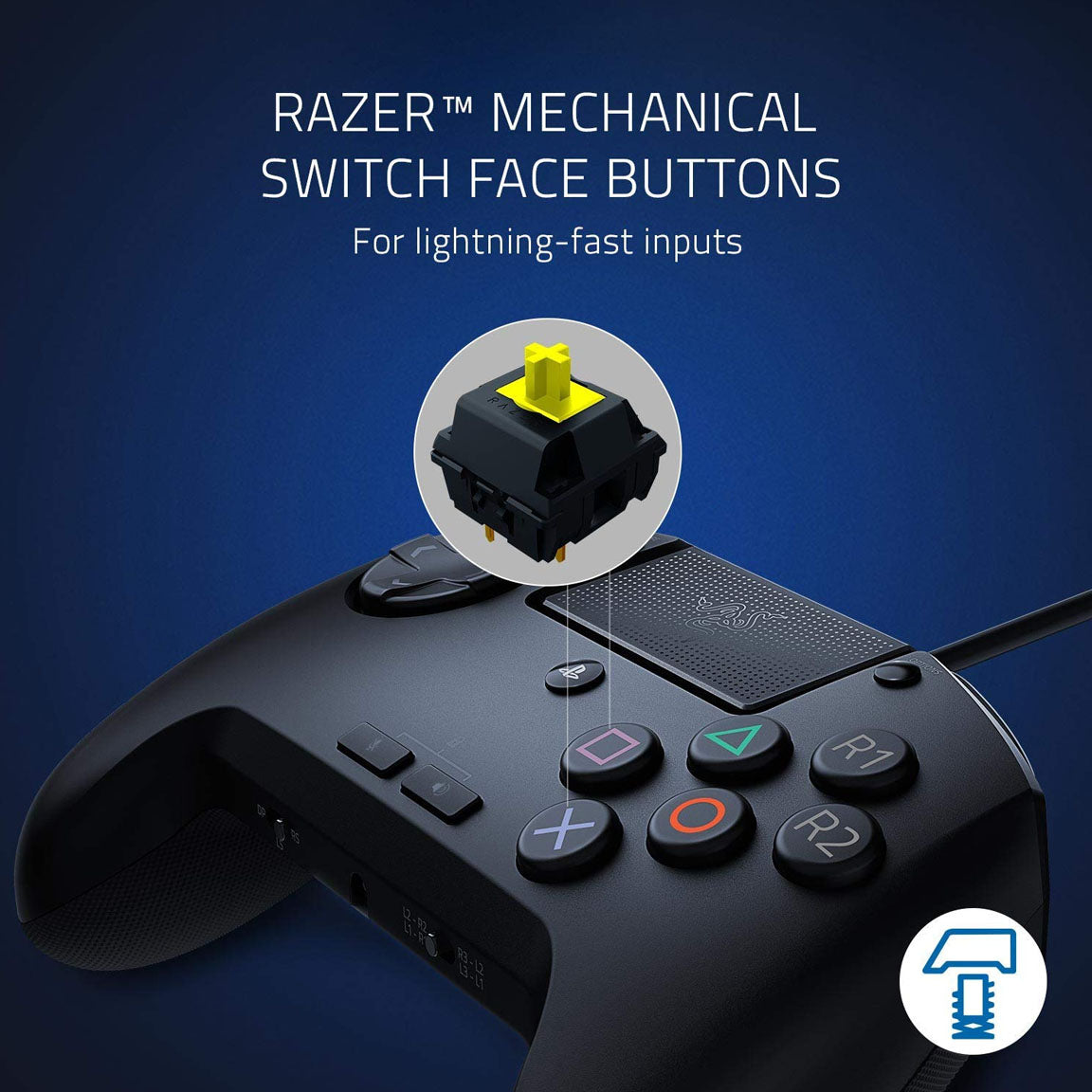 Razer RAION Fightpad Game Controller for PS4 Razer RAION Fightpad Game Controller for PS4